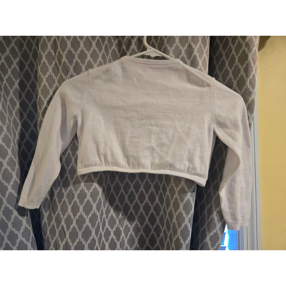 Lilly Pulitzer Cream Cropped Cardigan - Picture 5 of 5